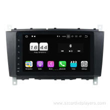 quad core car entertainment for W203